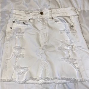 NWOT AEO Jean Skirt